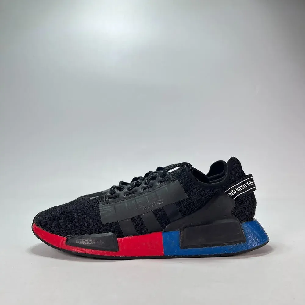 adidas NMD_R1 V2 OG Core Black Casual Streetwear Sneakers FV9023 Men's Size 10